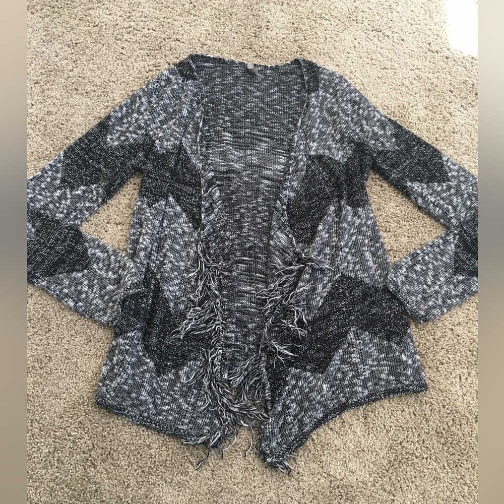 Cardigan sweater from Vanity size small
